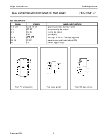 浏览型号74HC/HCT107的Datasheet PDF文件第3页