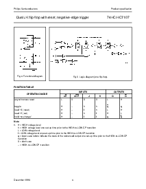 浏览型号74HC/HCT107的Datasheet PDF文件第4页