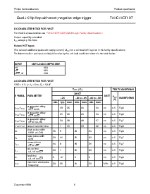 浏览型号74HC/HCT107的Datasheet PDF文件第6页