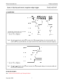 浏览型号74HC/HCT107的Datasheet PDF文件第7页