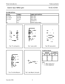 浏览型号74HC/HCT00的Datasheet PDF文件第3页