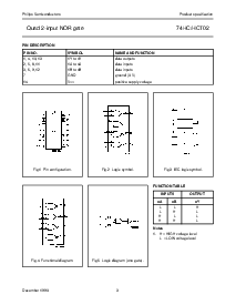浏览型号74HC/HCT02的Datasheet PDF文件第3页