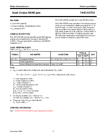 浏览型号74HC/HCT03的Datasheet PDF文件第2页