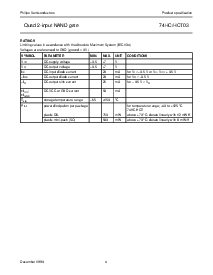 浏览型号74HC/HCT03的Datasheet PDF文件第4页