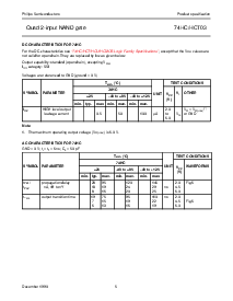 浏览型号74HC/HCT03的Datasheet PDF文件第5页