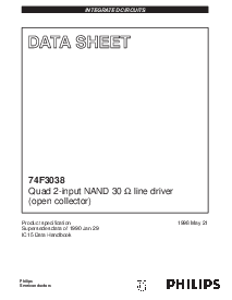 浏览型号74F3038的Datasheet PDF文件第1页