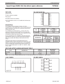 浏览型号74F3038的Datasheet PDF文件第2页