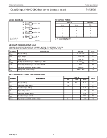 浏览型号74F3038的Datasheet PDF文件第3页