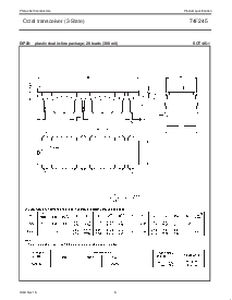 浏览型号74F245的Datasheet PDF文件第6页