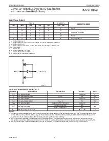浏览型号74ALVT16823的Datasheet PDF文件第4页