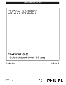 浏览型号74ALVCHT16835的Datasheet PDF文件第1页