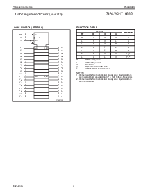 浏览型号74ALVCHT16835的Datasheet PDF文件第4页