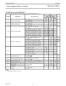 浏览型号74ALVCHT16835的Datasheet PDF文件第6页