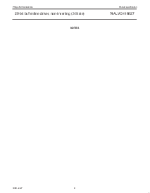 浏览型号74ALVCH16827的Datasheet PDF文件第9页