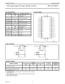 浏览型号74ALVCH16374的Datasheet PDF文件第3页