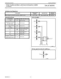 浏览型号74ALVC16834A的Datasheet PDF文件第3页