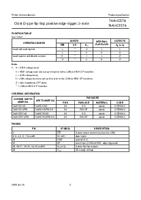 浏览型号74AHC574的Datasheet PDF文件第3页
