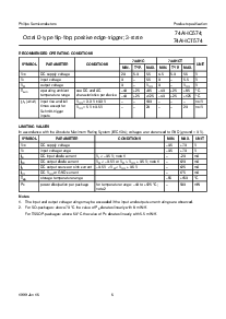 浏览型号74AHC574的Datasheet PDF文件第6页