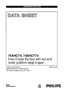 浏览型号74AHCT74的Datasheet PDF文件第1页