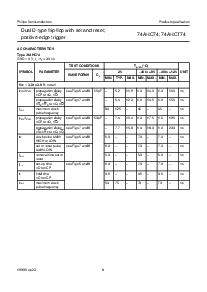 浏览型号74AHC74的Datasheet PDF文件第8页