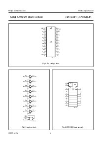 浏览型号74AHC541的Datasheet PDF文件第4页