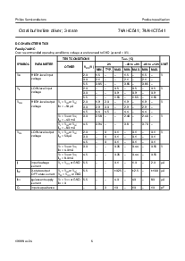 浏览型号74AHC541的Datasheet PDF文件第6页