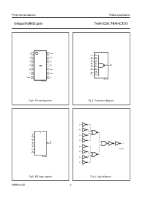 浏览型号74AHC30的Datasheet PDF文件第4页