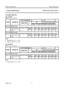 浏览型号74AHCT30的Datasheet PDF文件第8页