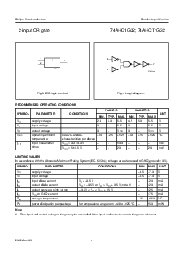 浏览型号74AHC1G32的Datasheet PDF文件第4页