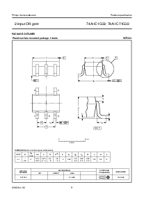 浏览型号74AHC1G32的Datasheet PDF文件第9页