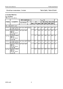 浏览型号74AHC245的Datasheet PDF文件第8页