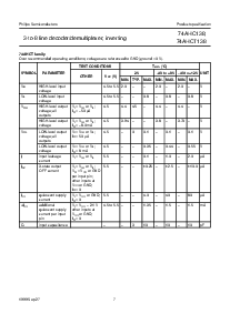 浏览型号74AHCT138的Datasheet PDF文件第7页