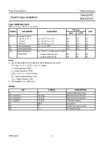 浏览型号74AHCT157的Datasheet PDF文件第3页