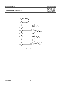 浏览型号74AHCT157的Datasheet PDF文件第5页