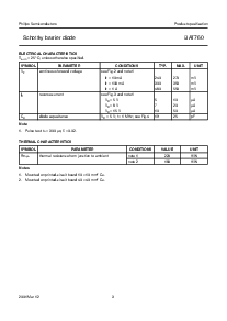 浏览型号BAT760的Datasheet PDF文件第3页