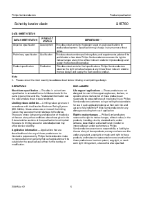 浏览型号BAT760的Datasheet PDF文件第6页