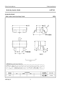 浏览型号BAT720的Datasheet PDF文件第5页