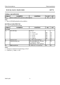 浏览型号BAT74的Datasheet PDF文件第3页