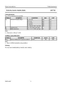 浏览型号BAT74V的Datasheet PDF文件第3页