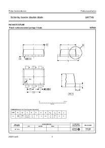 浏览型号BAT74V的Datasheet PDF文件第5页