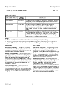浏览型号BAT74V的Datasheet PDF文件第6页