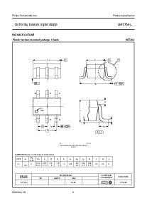 浏览型号BAT754L的Datasheet PDF文件第5页