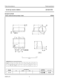 浏览型号BAS40-05V的Datasheet PDF文件第5页
