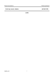 浏览型号BAS40-05V的Datasheet PDF文件第7页