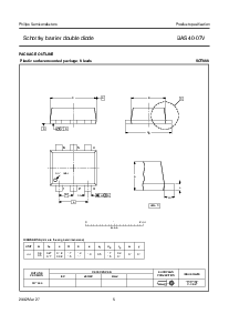 浏览型号BAS40-07V的Datasheet PDF文件第5页