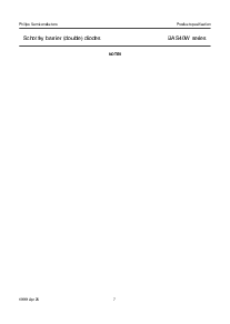 浏览型号BAS40W series的Datasheet PDF文件第7页