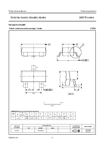 浏览型号BAS70 series的Datasheet PDF文件第5页