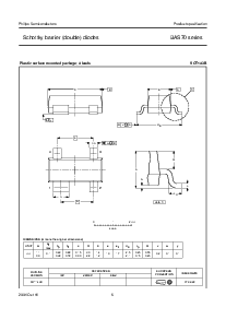 浏览型号BAS70 series的Datasheet PDF文件第6页