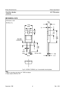 浏览型号BYT79 series的Datasheet PDF文件第4页