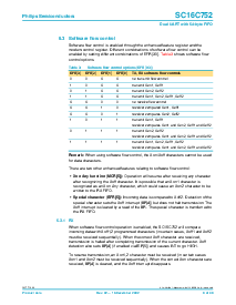 浏览型号SC16C752的Datasheet PDF文件第9页